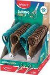 Maped Smiling Planet schaar Vivo, 12 cm, display van 20 stuks Maped Smiling Planet schaar Vivo, 12 cm, display van 20 stuks