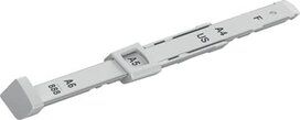Aanleglat voor perforators Nexxt-series Aanleglat voor perforators Nexxt-series