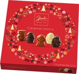 Hamlet Caramel Mini's chocolade, doos van 175 g Hamlet Caramel Mini's chocolade, doos van 175 g