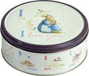 Hamlet Peter Rabbit koeken, metalen doos van 150 gram Hamlet Peter Rabbit koeken, metalen doos van 150 gram