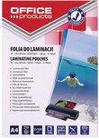 OFFICE products lamineerhoes ft A4, 200 micron (2 x 100 micron), pak van 100 stuks OFFICE products lamineerhoes ft A4, 200 micron (2 x 100 micron), pak van 100 stuks