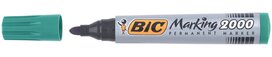 Bic permanent marker 2000-2300 groen, schrijfbreedte 1,7 mm, ronde punt Bic permanent marker 2000-2300 groen, schrijfbreedte 1,7 mm, ronde punt