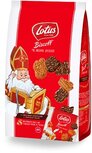 Lotus speculoos Sinterklaaskoekjes met chocolade, pak van 6 x 25 g Lotus speculoos Sinterklaaskoekjes met chocolade, pak van 6 x 25 g
