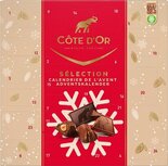 Côte d'Or chocolade adventskalender, doos van 235 g
