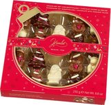 Hamlet chocolade kerstfiguurtjes, doos van 195 g