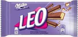 Milka Leo melkchocoladereep, 33 g