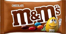 M&M'S choco, zakje van 45 g, pak van 24 stuks