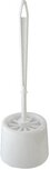 Aqualine toiletborstel, laag model, wit Aqualine toiletborstel, laag model, wit