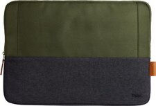 Trust laptop sleeve voor 16 inch laptops, groen Trust laptop sleeve voor 16 inch laptops, groen