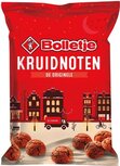 Bolletje kruidnoten Sinterklaas, zak van 100 g Bolletje kruidnoten Sinterklaas, zak van 100 g