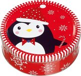 Hamlet Danisch cookies assortiment Kerstmis, metalen doos van 400 g Hamlet Danisch cookies assortiment Kerstmis, metalen doos van 400 g