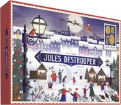 Jules Destrooper koekjes, Jules' Finest Christmas, doos van 250 gram Jules Destrooper koekjes, Jules' Finest Christmas, doos van 250 gram