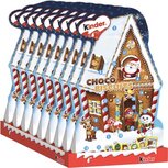 Kinder chocolade en koeken adventskalender, doos van 198 gram Kinder chocolade en koeken adventskalender, doos van 198 gram