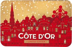 Cote d'or chocolade Selection Vintage Box, doos van 295 gram Cote d'or chocolade Selection Vintage Box, doos van 295 gram