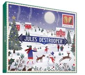 Jules Destrooper koekjes, Butter Crisp collectie eindejaar, doos van 200 g Jules Destrooper koekjes, Butter Crisp collectie eindejaar, doos van 200 g