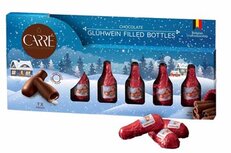 Carré Glühwein chocolade, doos van 86 gram Carré Glühwein chocolade, doos van 86 gram