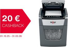 Rexel Optimum Auto+ 50X papiervernietiger Rexel Optimum Auto+ 50X papiervernietiger