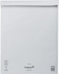 Mail Lite luchtkussenenveloppen, wit, K/7, 350 x 470 mm, doos van 100 stuks