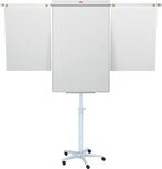 Nobo Impression Pro flipover, ft 68 x 105 cm, met uitschuifbare armen, uit staal, magnetisch, mobiel Nobo Impression Pro flipover, ft 68 x 105 cm, met uitschuifbare armen, uit staal, magnetisch, mobiel