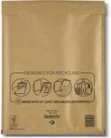 Mail Lite luchtkussenenveloppen, goud, H/5, 270 x 360 mm, doos van 100 stuks