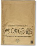 Mail Lite luchtkussenenveloppen, goud, K/7, 350 x 470 mm, doos van 100 stuks