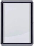Nobo Premium Plus buitenvitrine, draaideur met slot, magnetisch, 8 x A4 Nobo Premium Plus buitenvitrine, draaideur met slot, magnetisch, 8 x A4