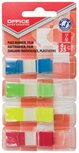 OFFICE Products index, ft 43 x 12 mm, geassorteerde kleuren, blister van 4 x 35 tabs OFFICE Products index, ft 43 x 12 mm, geassorteerde kleuren, blister van 4 x 35 tabs