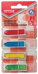 OFFICE products index, ft 12 x 43 mm, geassorteerde kleuren, blister van 4 x 24 tabs OFFICE products index, ft 12 x 43 mm, geassorteerde kleuren, blister van 4 x 24 tabs