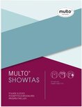Multo geperforeerde showtas ft A5, 17-gaatsperforatie, glashelder, pak van 10 stuks Multo geperforeerde showtas ft A5, 17-gaatsperforatie, glashelder, pak van 10 stuks