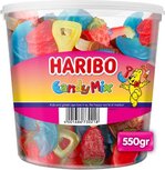 Haribo snoepgoed Candy mix, emmer van 550 g