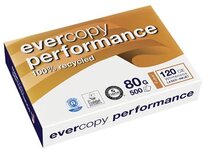 Clairefontaine Evercopy kopieerpapier Performance ft A4, 80 g, pak van 500 vel Clairefontaine Evercopy kopieerpapier Performance ft A4, 80 g, pak van 500 vel