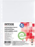 OFFICE products geperforeerde showtas, A4, 30 micron, gekorreld, pak van 100 stuks