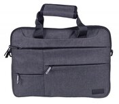Donau Travel laptoptas Budapest, 3 l, 14 inch, grijs Donau Travel laptoptas Budapest, 3 l, 14 inch, grijs