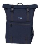 Donau Travel rugzak London, 18 l, 15,6 inch, marineblauw Donau Travel rugzak London, 18 l, 15,6 inch, marineblauw