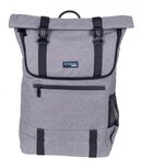 Donau Travel rugzak London, 18 l, 15,6 inch, grijs Donau Travel rugzak London, 18 l, 15,6 inch, grijs