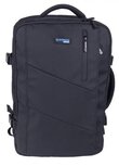 Donau Travel rugzak Prague, 32 l, 17 inch, zwart Donau Travel rugzak Prague, 32 l, 17 inch, zwart