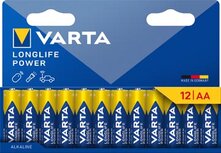 Varta batterij Longlife Power AA, blister van 12 stuks