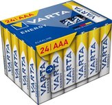 Varta batterij Energy AAA, pak van 24 stuks