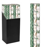 Geschenkpapier Kerst Luxe, 70 cm x 2 m, geassorteerde kleuren