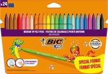 Bic Kids viltstift Couleur, blister van 18 + 6 gratis