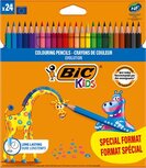 Bic Kids kleurpotlood Evolution, blister van 18 + 6 gratis