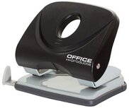 OFFICE products perforator, 10 blad, in PP, zwart