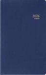 Brepols agenda Breform Seta 6-talig, blauw, 2027
