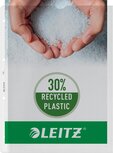 Leitz Premium geperforeerde showtas A4 transparant pak van 100