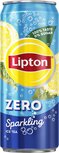 Lipton Ice Tea Zero frisdrank, sleek blik van 33 cl, pak van 24 stuks
