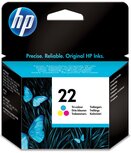 HP inktcartridge 22 C9352AE 3 kleuren 165 pagina's OEM