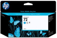 HP inktcartridge 72 cyaan 130 ml OEM C9371A