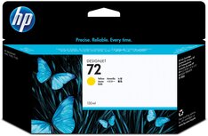 HP inktcartridge geel 130 ml OEM C9373A