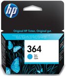 HP inktcartridge 364 cyaan OEM CB318EE 300 pagina's