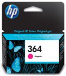 HP inktcartridge 364 magenta OEM CB319EE 300 pagina's